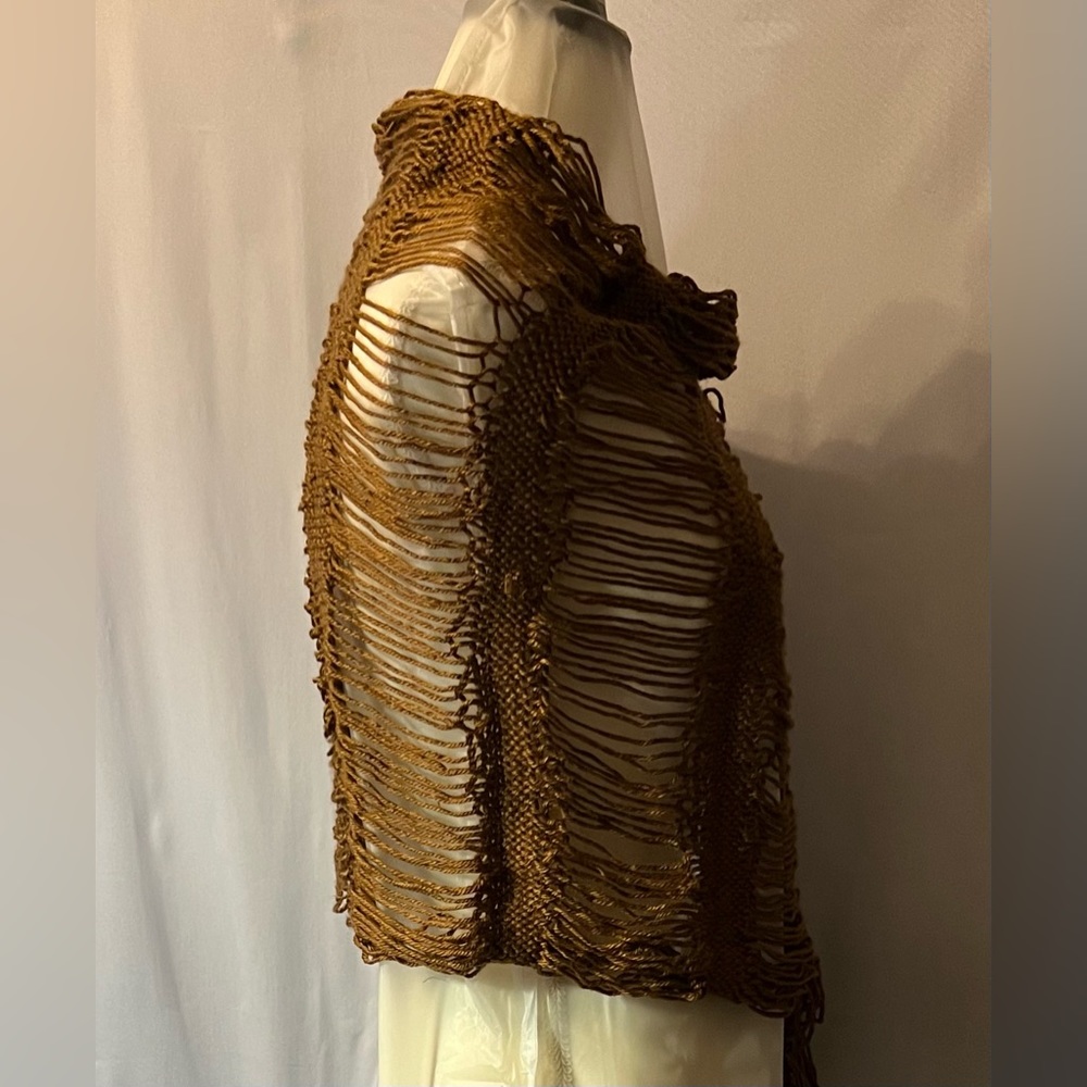 Brown String Wrap. - image 5